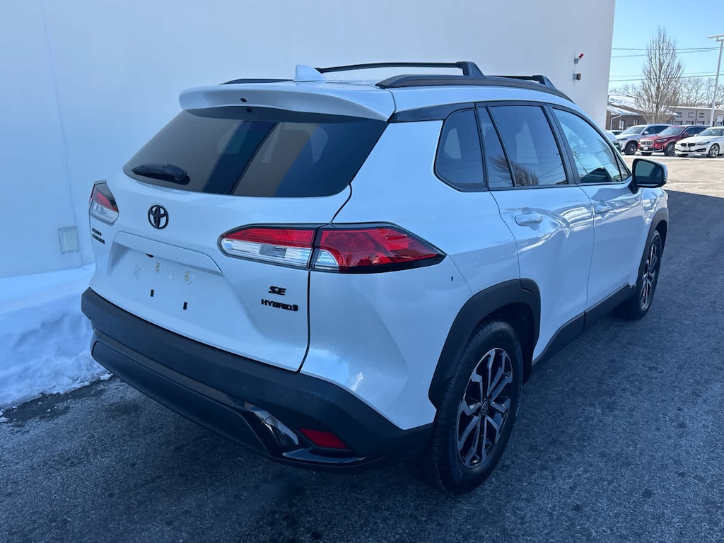 Used 2023 Toyota Corolla Cross Hybrid SE SUV