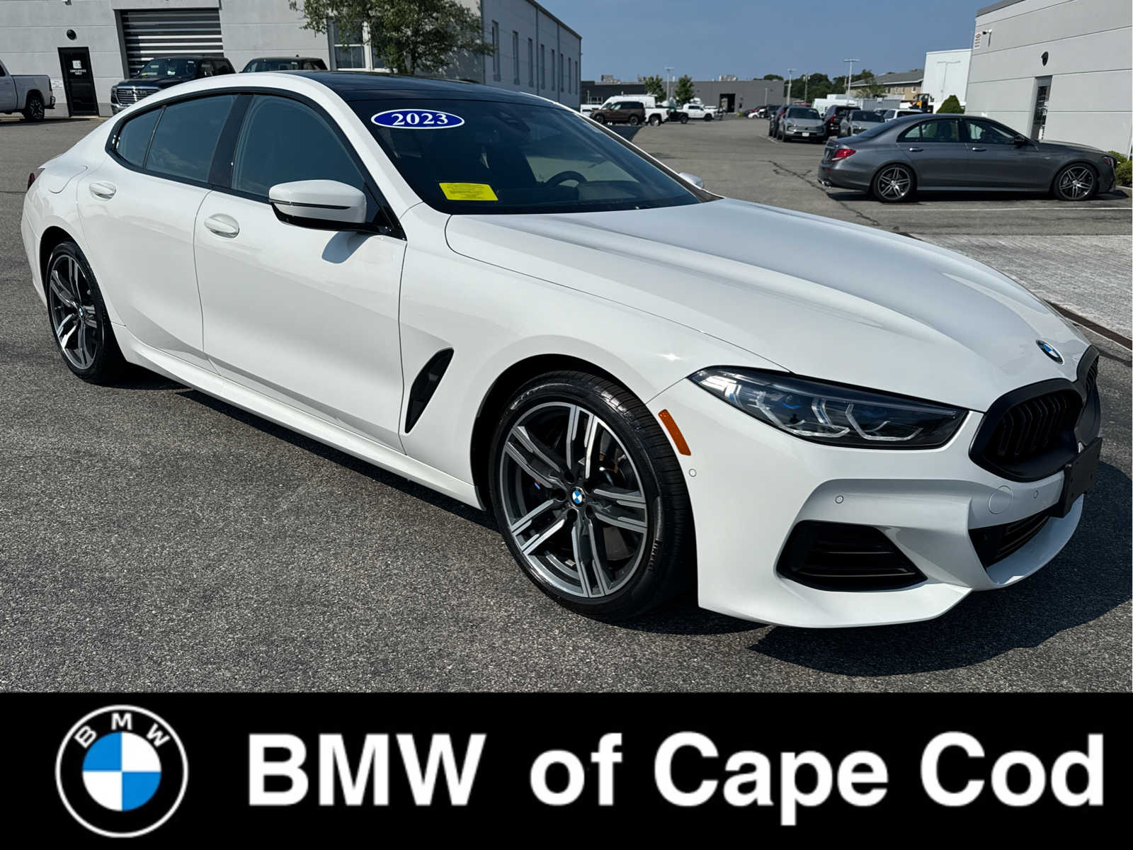2023 BMW 8 Series 840i xDrive Gran Coupe's photo