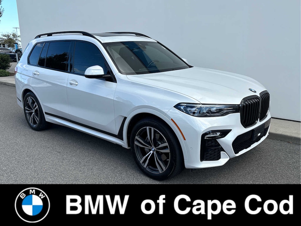 Used 2022 BMW X7 xDrive40i SUV