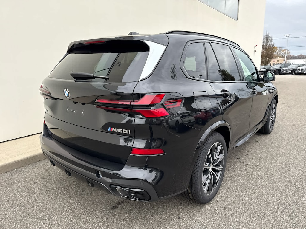 New 2026 BMW X5 M60i SUV
