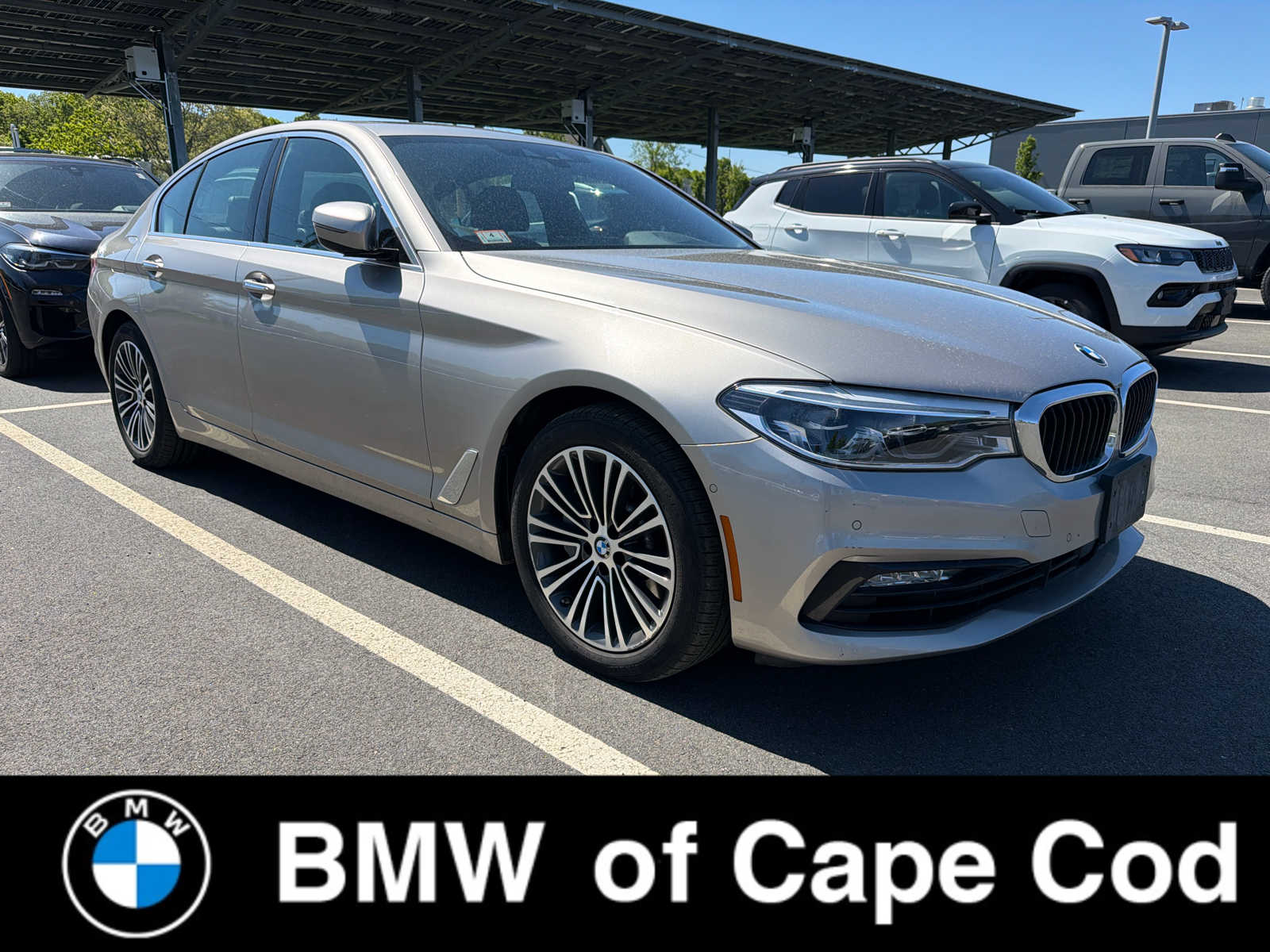 2018 BMW 5 Series 540i xDrive Sedan's photo