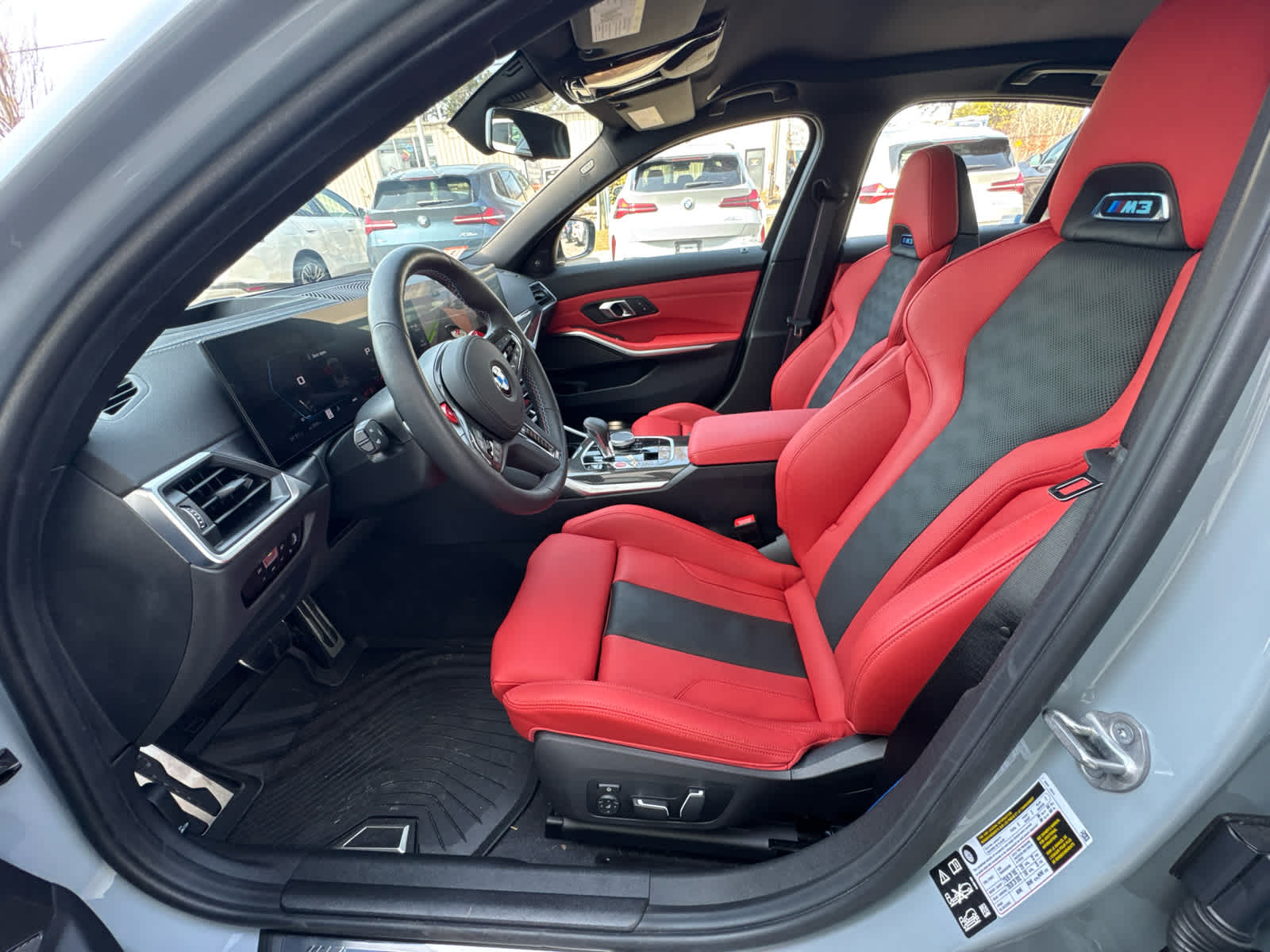2024 BMW M3 Sedan Base - Photo 10