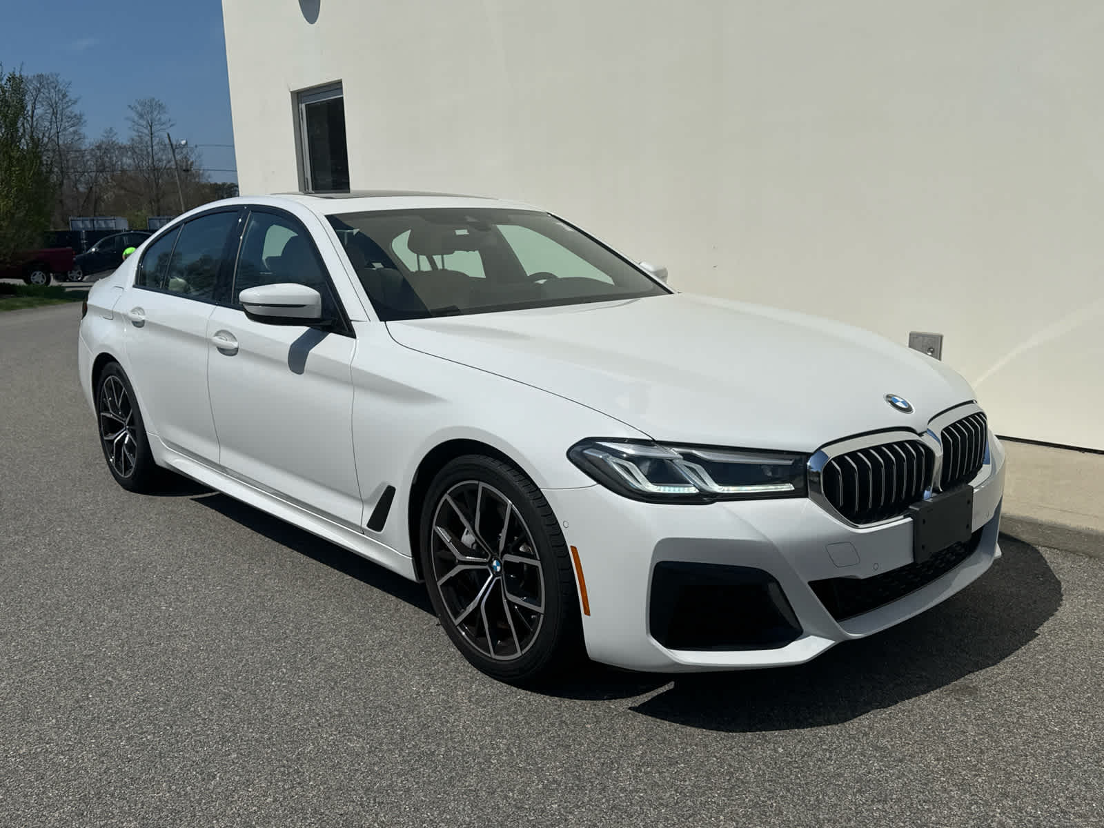 2022 Bmw 540i xDrive photo 2