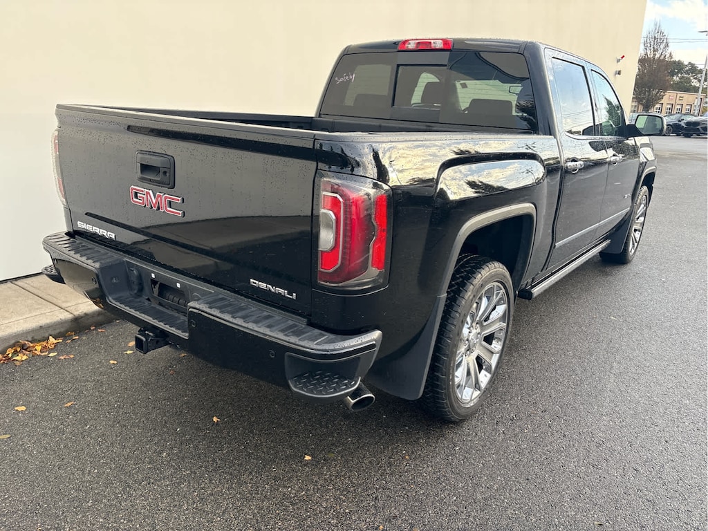Used 2017 GMC Sierra 1500 Denali Truck Crew Cab