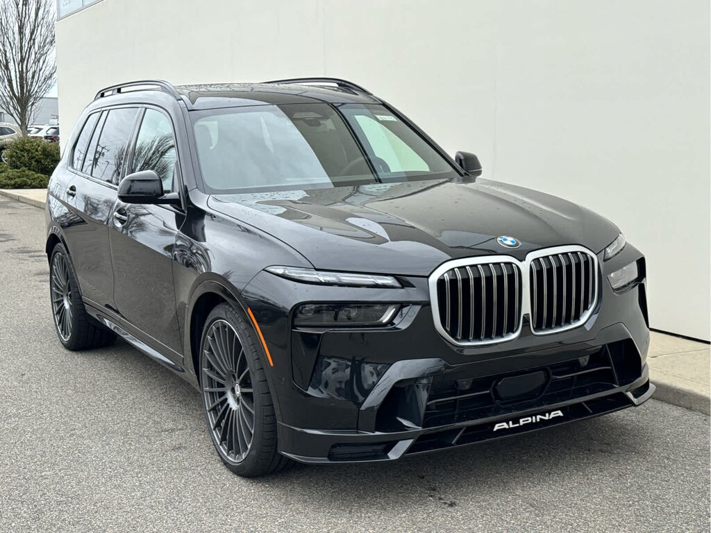 New 2026 BMW Alpina XB7 SUV