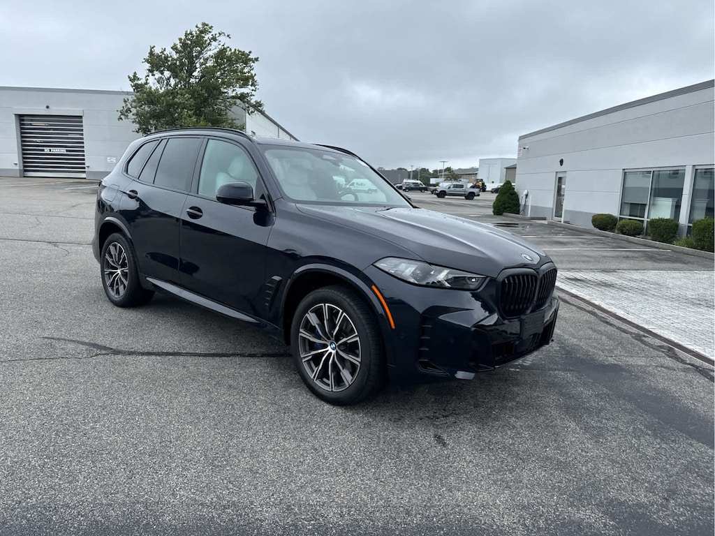 Certified 2026 BMW X5 xDrive40i SUV