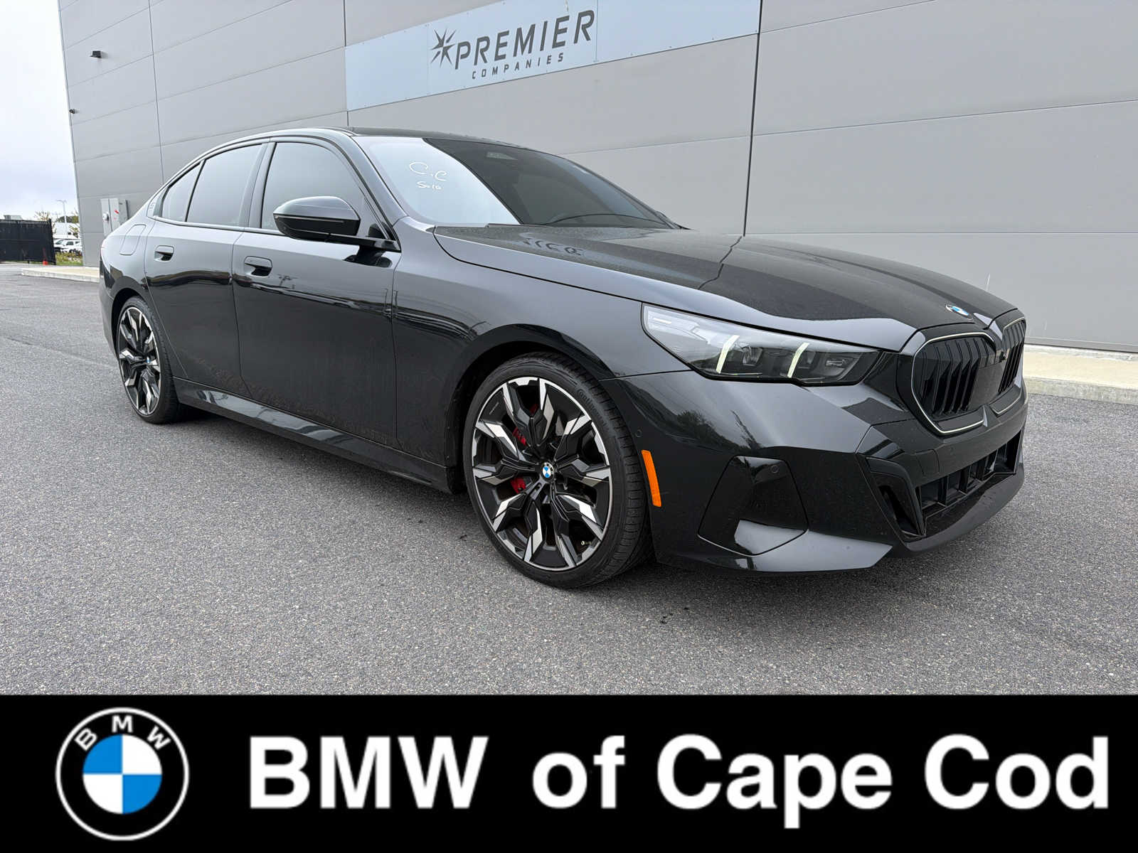 2024 BMW 5 Series 540i xDrive Sedan's photo
