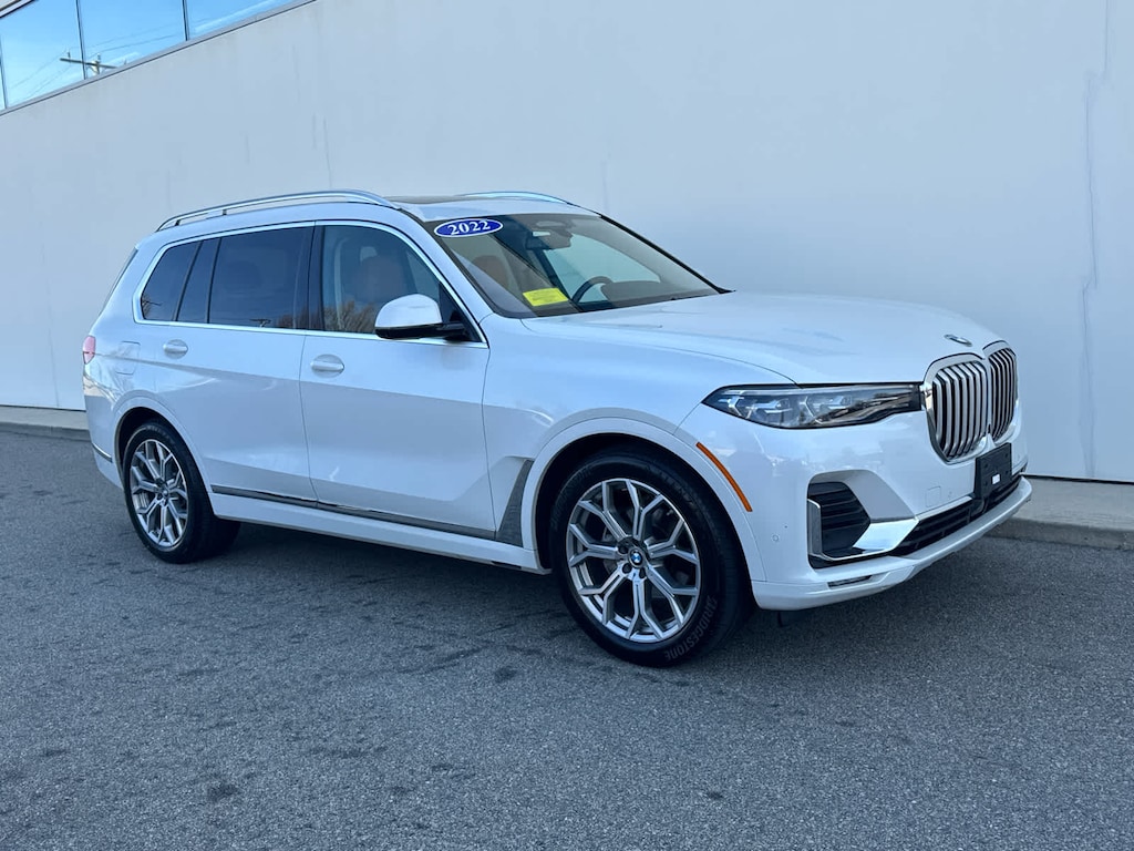 Used 2022 BMW X7 xDrive40i SUV