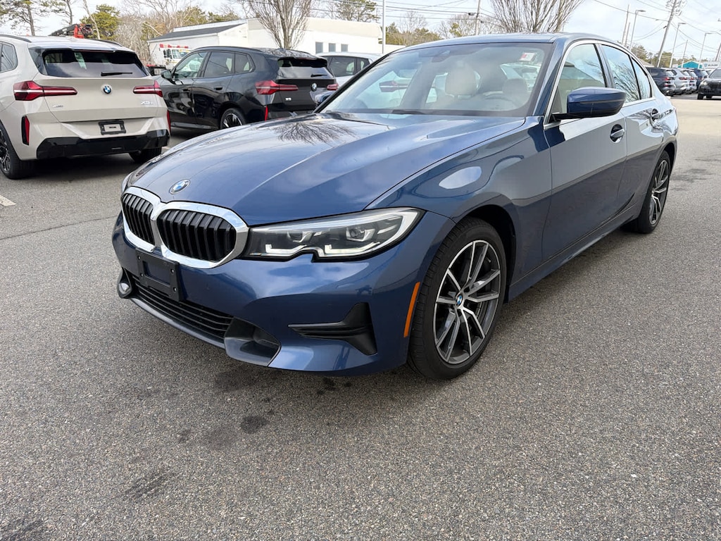 Used 2021 BMW 330i xDrive Sedan