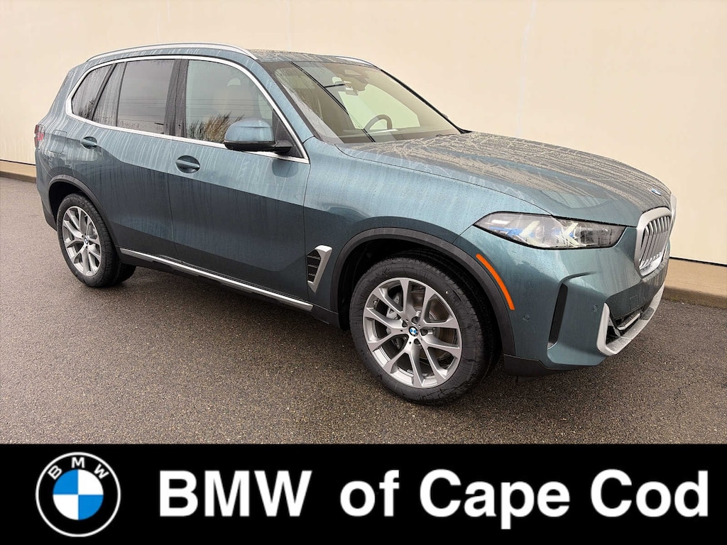 New 2026 BMW X5 xDrive40i SUV