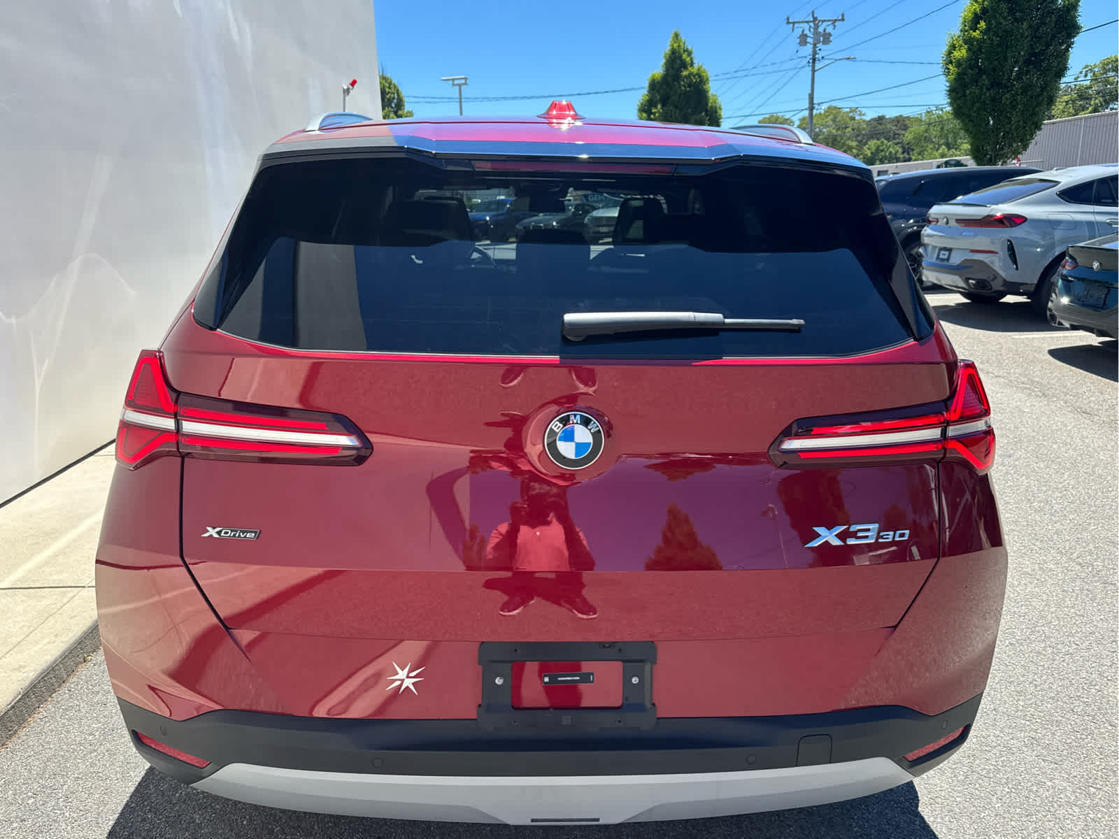 2025 BMW X3 30 - Photo 8