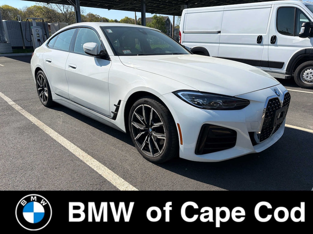 Certified 2022 BMW 430i Gran Coupe