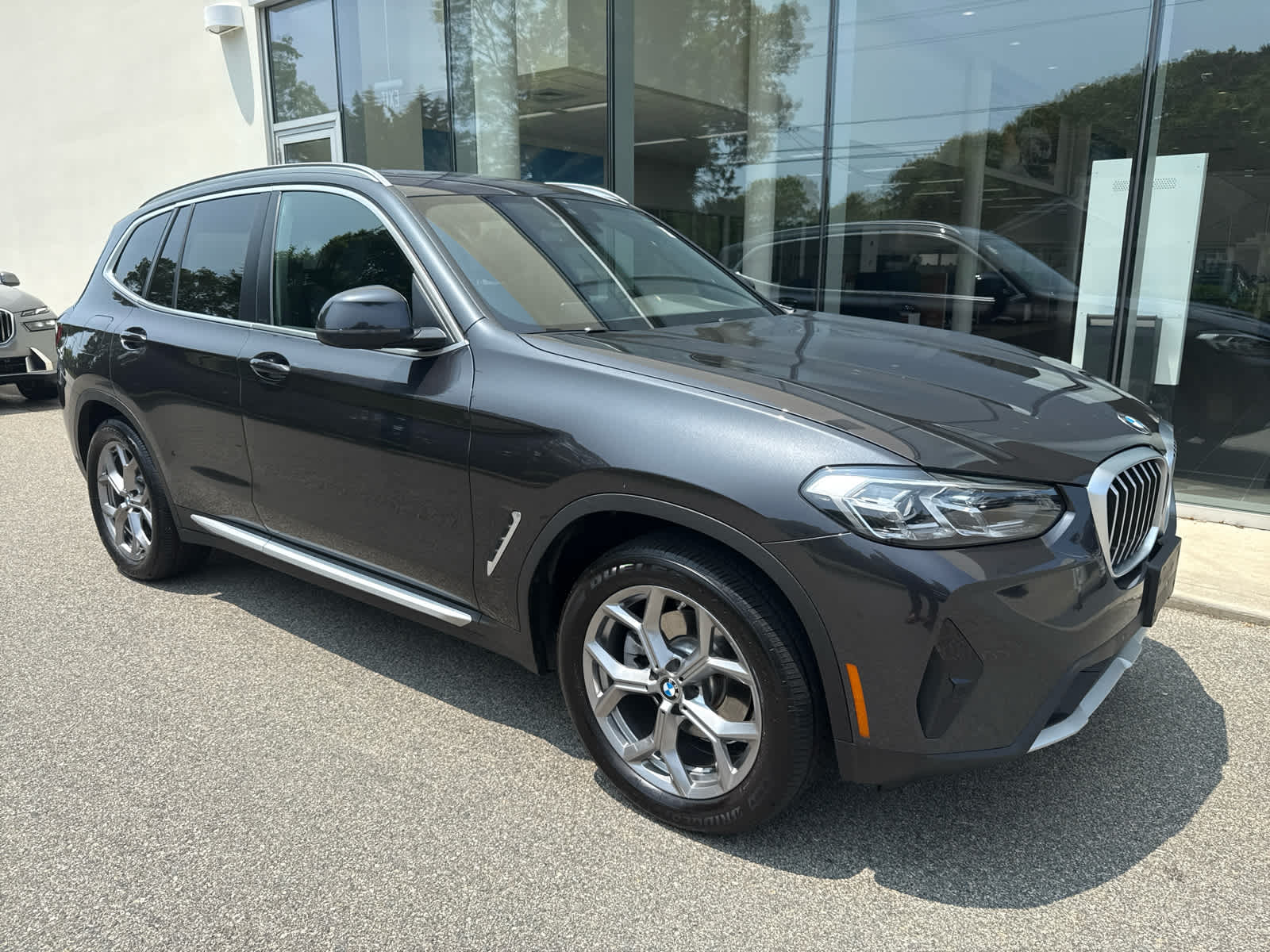 Used 2023 BMW X3 30i with VIN 5UX53DP05P9R28885 for sale in Hyannis, MA