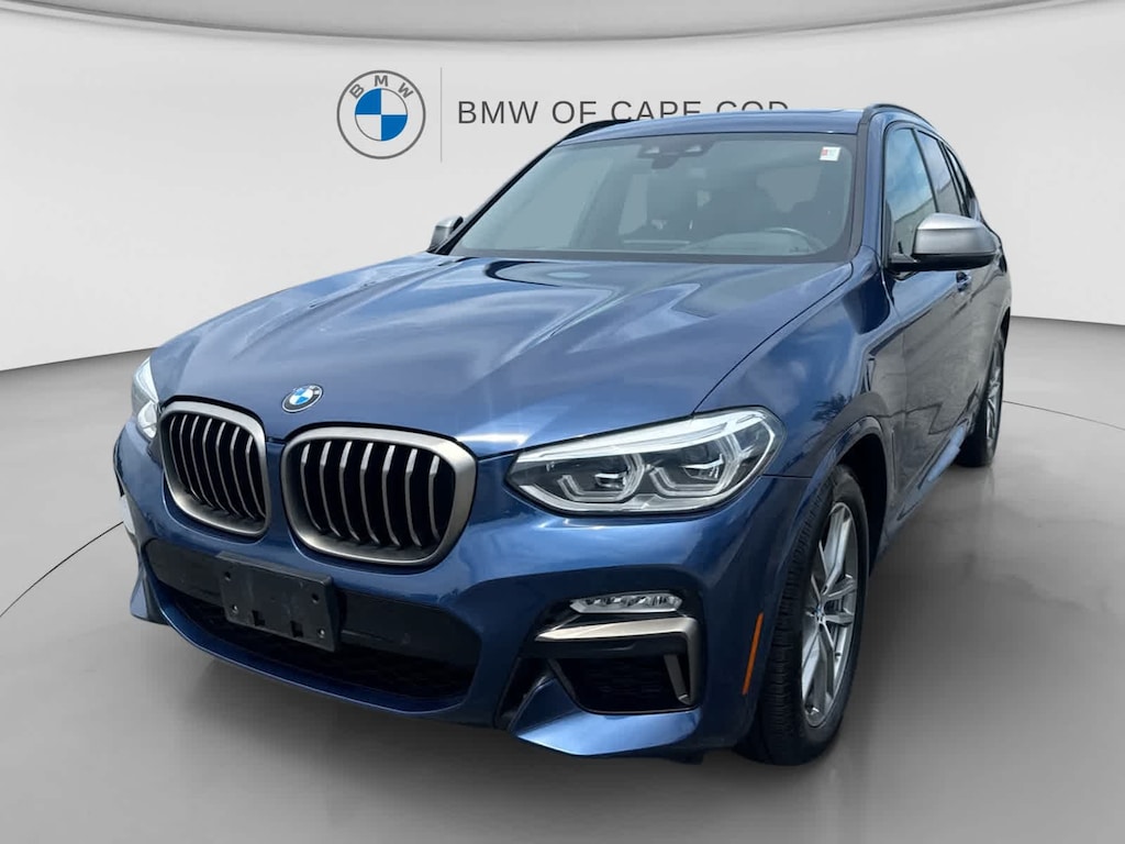 Used 2018 BMW X3 M40i SUV