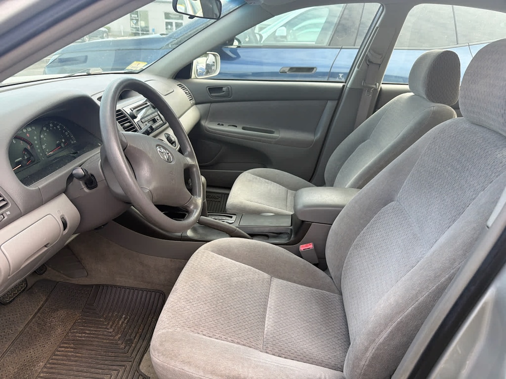 Used 2002 Toyota Camry Sedan