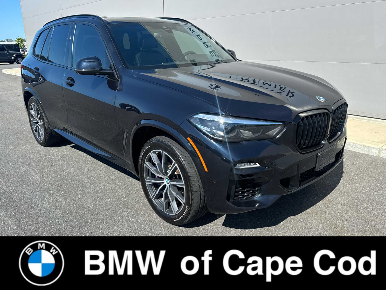 2020 BMW X5 M50i's photo