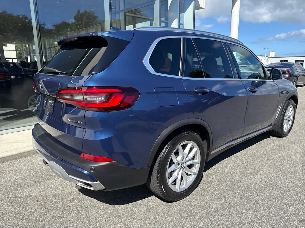 Certified 2023 BMW X5 xDrive40i SUV