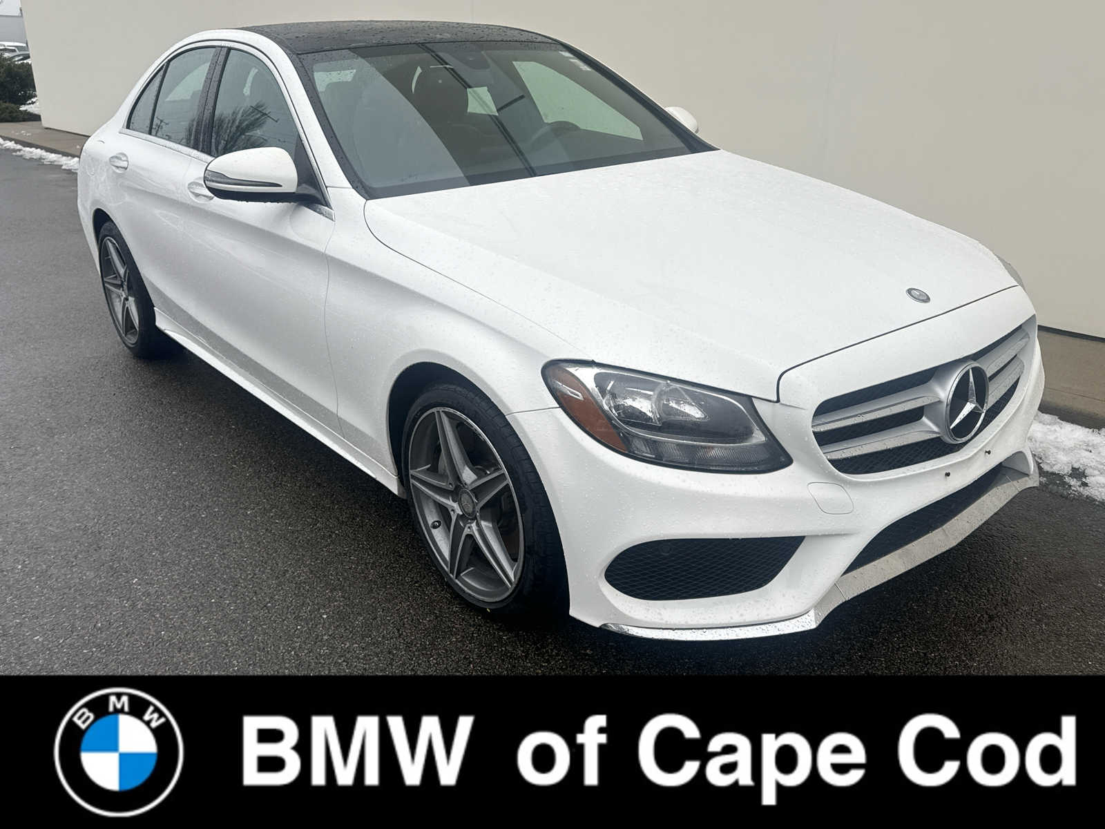 2016 Mercedes-Benz C-Class C300 Sport
