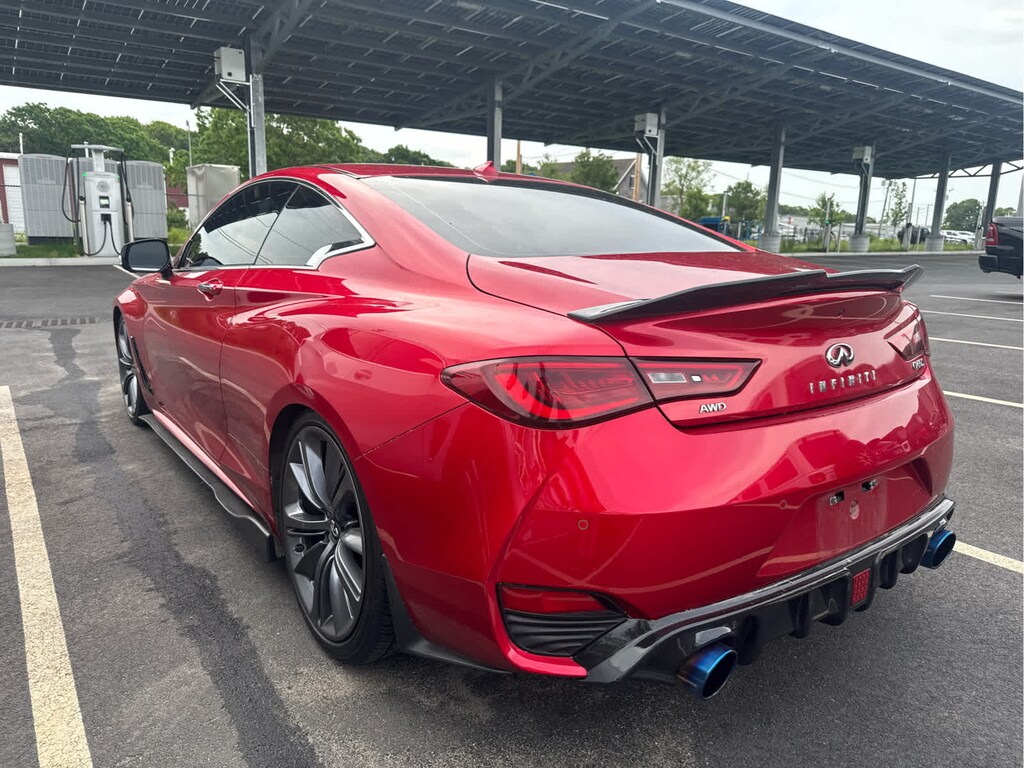 Used 2022 INFINITI Q60 RED SPORT 400 Coupe