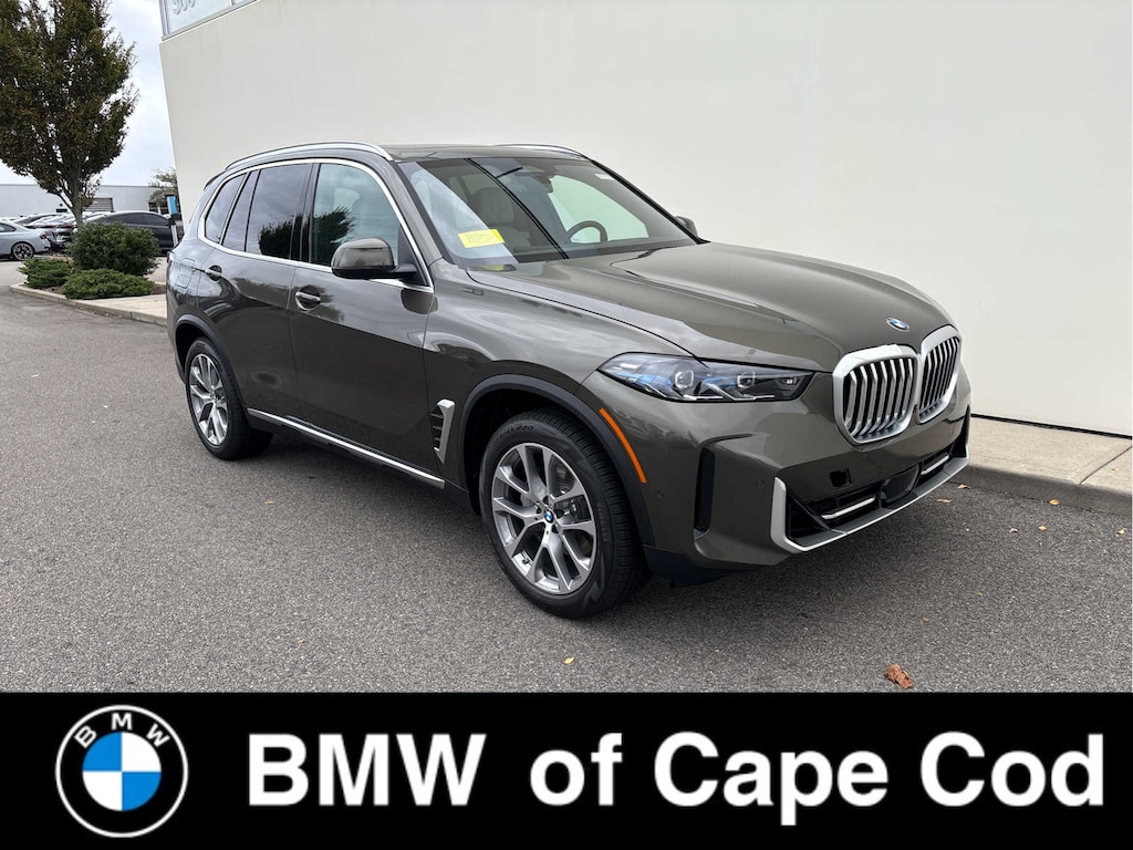 New 2026 BMW X5 xDrive40i SUV