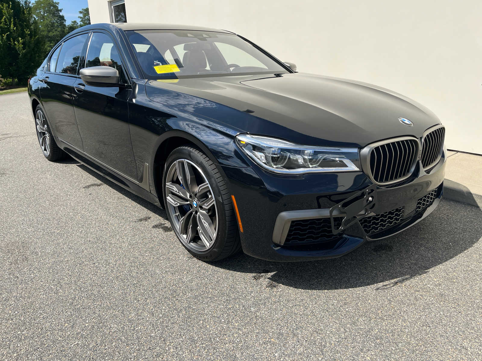 Used 2018 BMW 7 Series M760i with VIN WBA7H6C52JG614832 for sale in Hyannis, MA