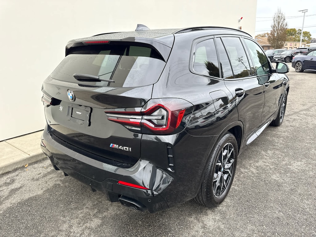 Certified 2023 BMW X3 M40i SUV