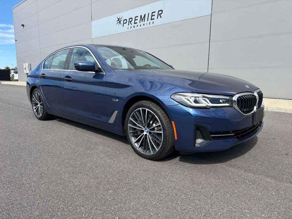 Certified 2023 BMW 530e xDrive Sedan