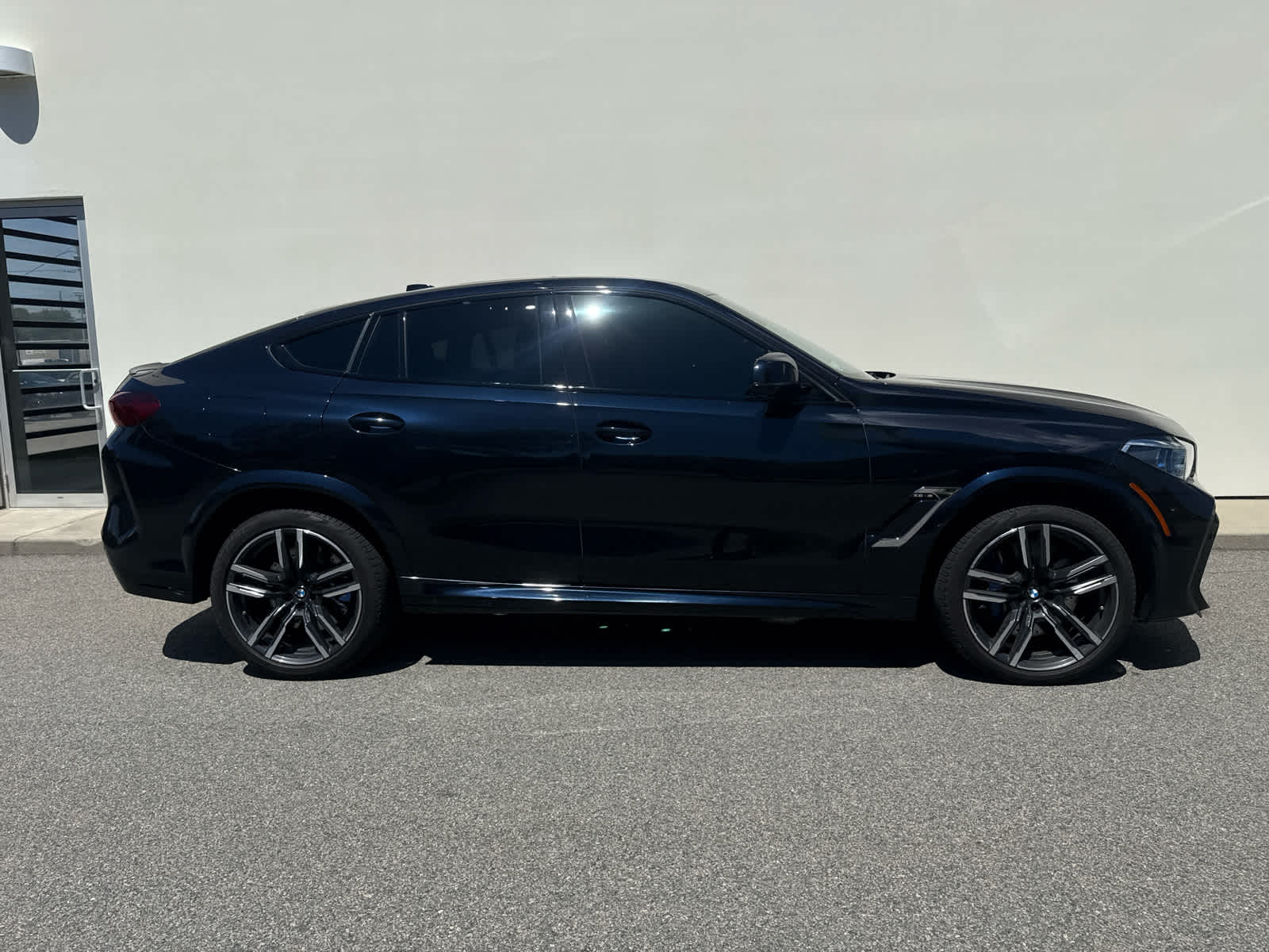 2021 Bmw X6 M photo 3