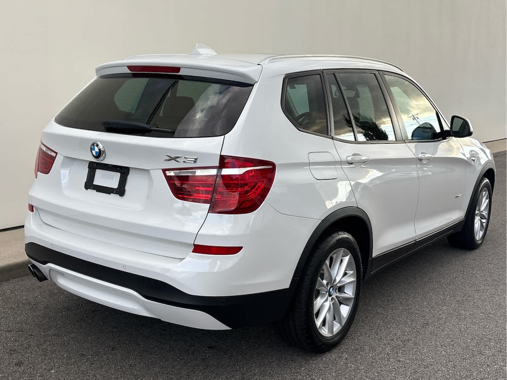Used 2017 BMW X3 xDrive28i SUV