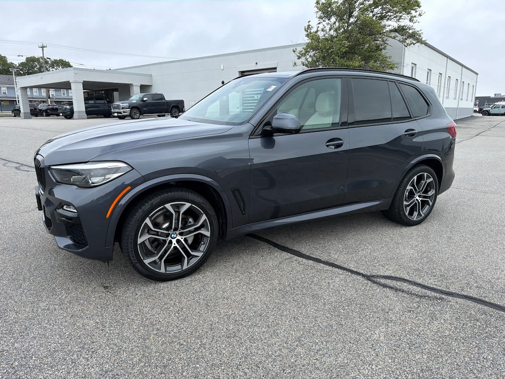 Used 2020 BMW X5 xDrive40i SUV