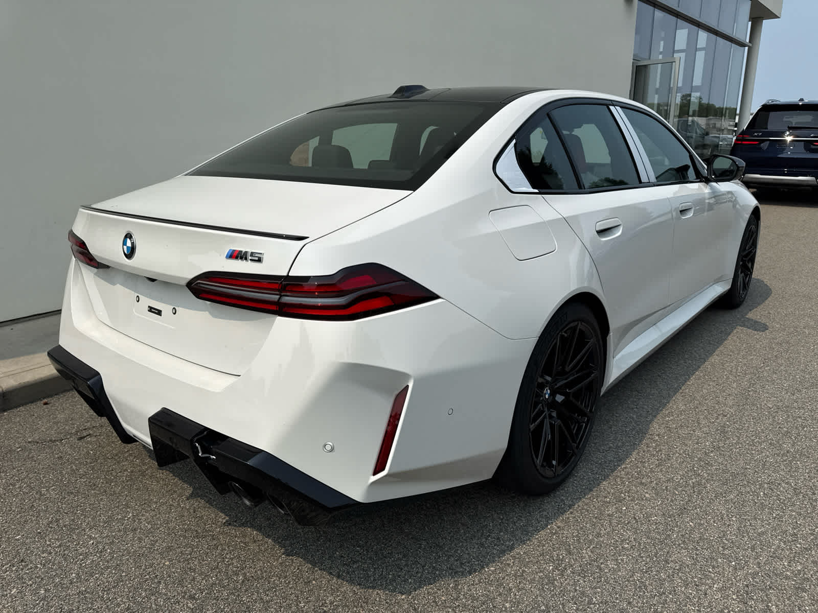 2026 Bmw M5 5 Sedan photo 4