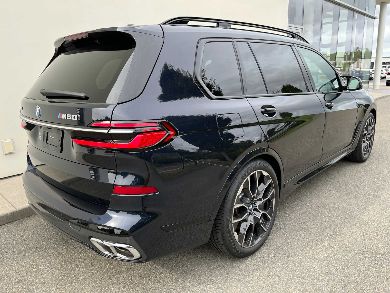 2024 Bmw X7 M60i photo 4
