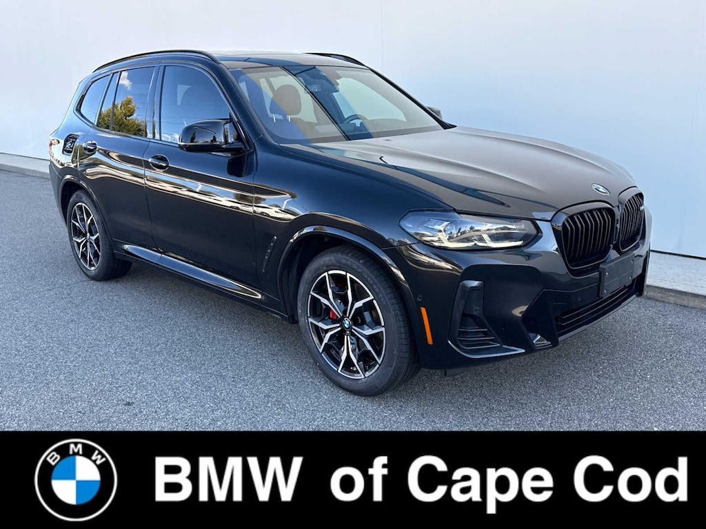 Certified 2023 BMW X3 M40i SUV