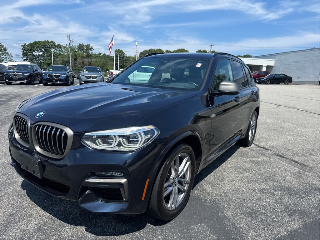 Used 2021 BMW X3 M40i SUV