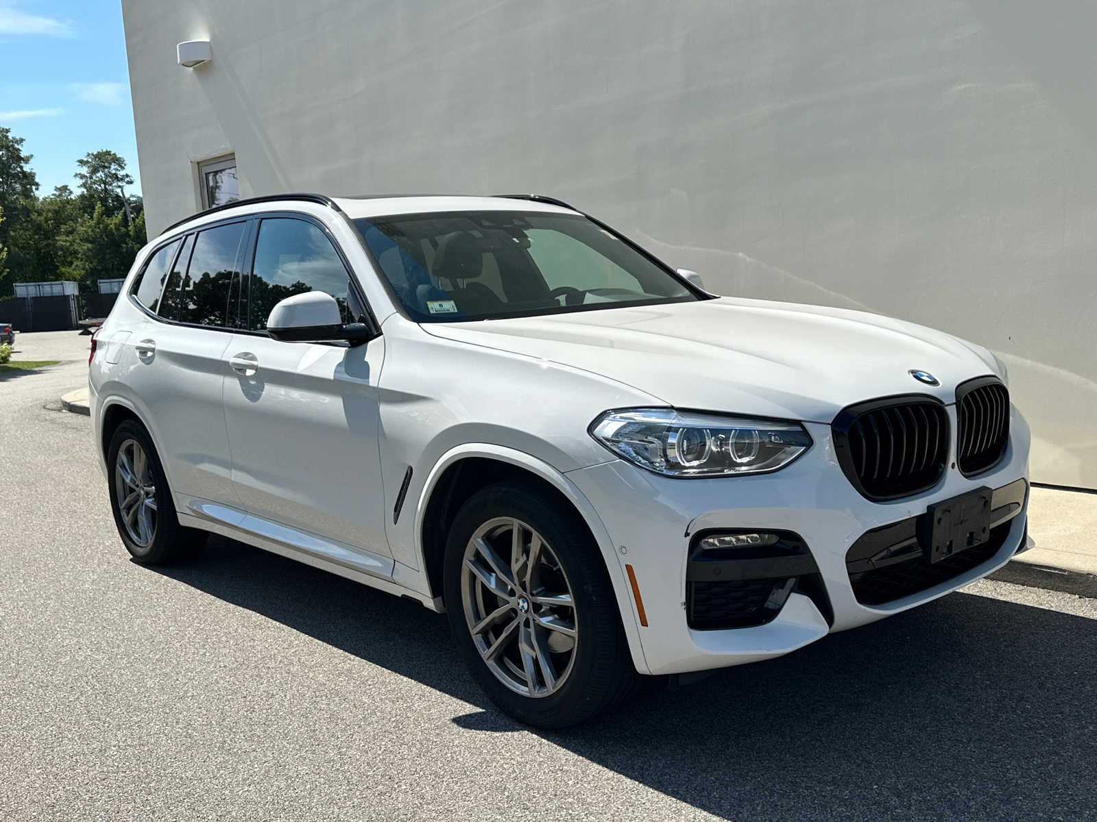 Certified 2021 BMW X3 30i with VIN 5UXTY5C08M9H37366 for sale in Hyannis, MA