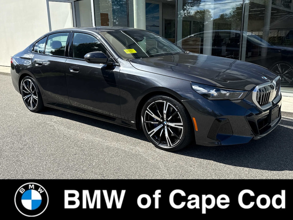 Certified 2024 BMW 540i xDrive Sedan