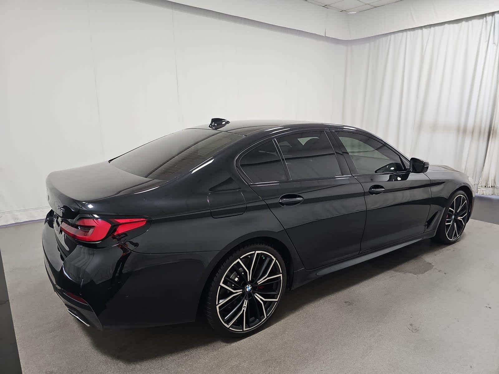 2021 Bmw 540i xDrive photo 4
