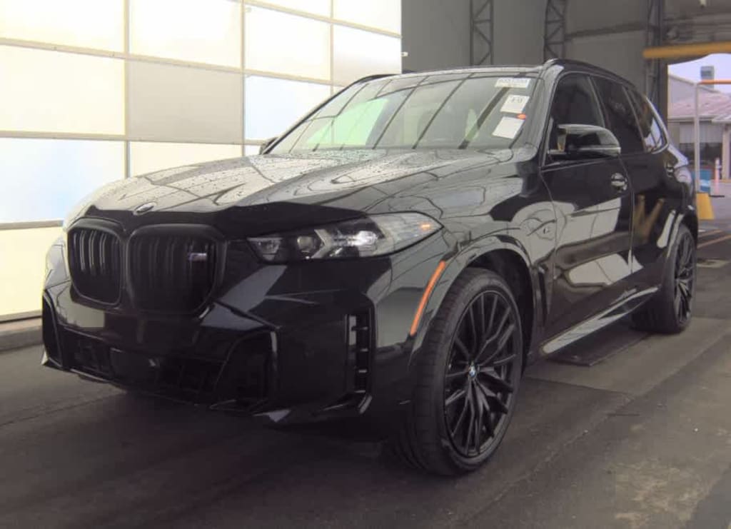 Used 2026 BMW X5 M60i SUV