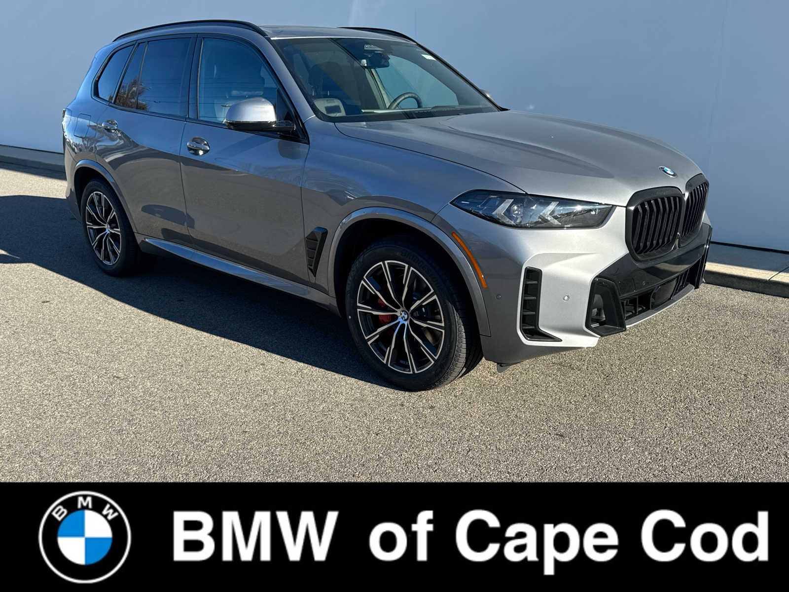 2026 BMW X5 40i's photo