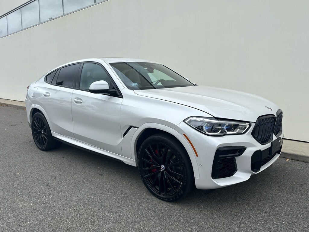 Certified 2023 BMW X6 M50i Sports Activity Coupe