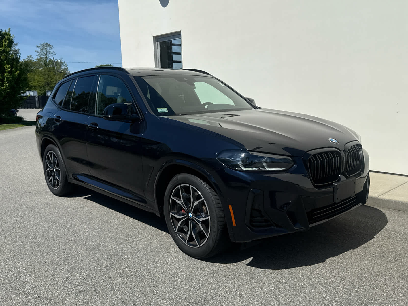 Certified 2024 BMW X3 40i with VIN 5UX83DP05R9U46644 for sale in Hyannis, MA