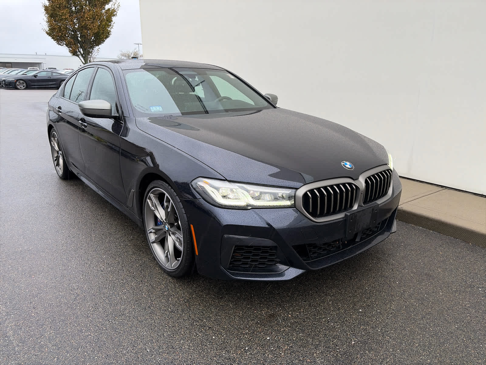 2022 Bmw M550i xDrive Sedan photo 3