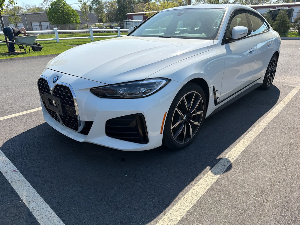 Certified 2022 BMW 430i Gran Coupe