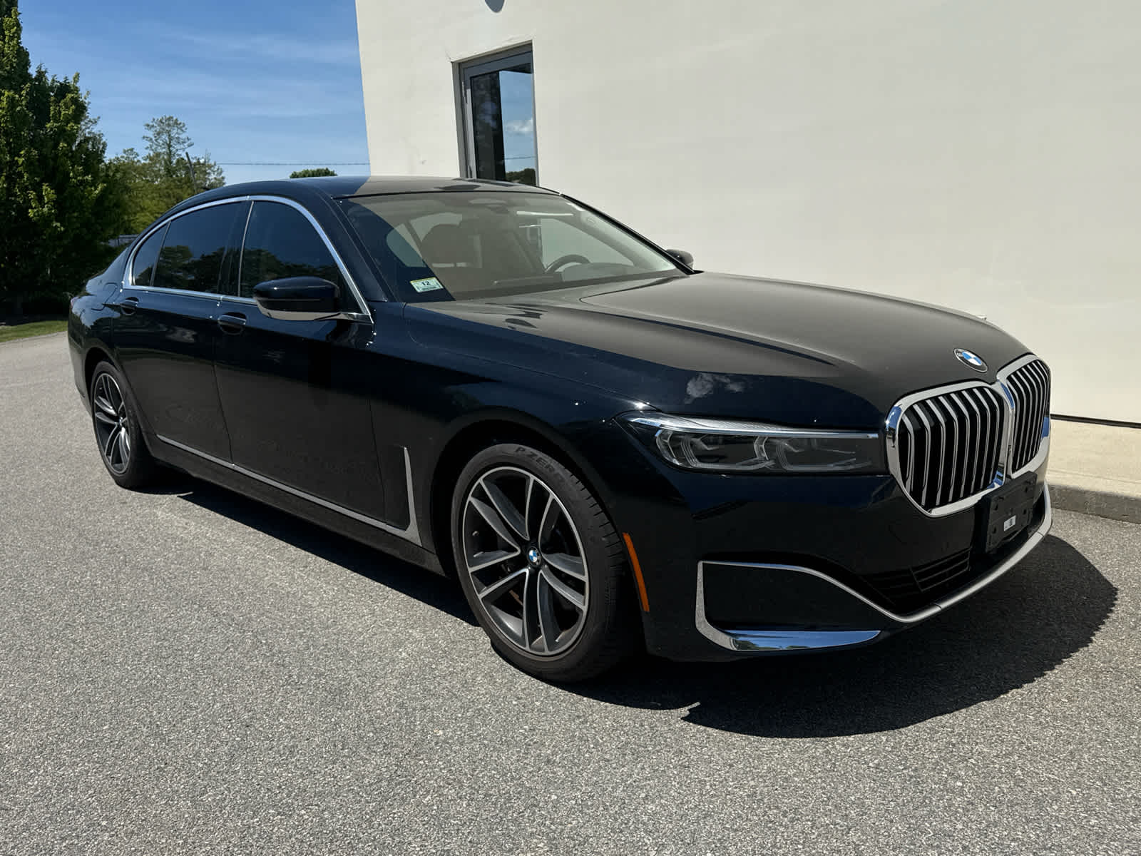 Certified 2021 BMW 7 Series 750i with VIN WBA7U2C05MCF55704 for sale in Hyannis, MA