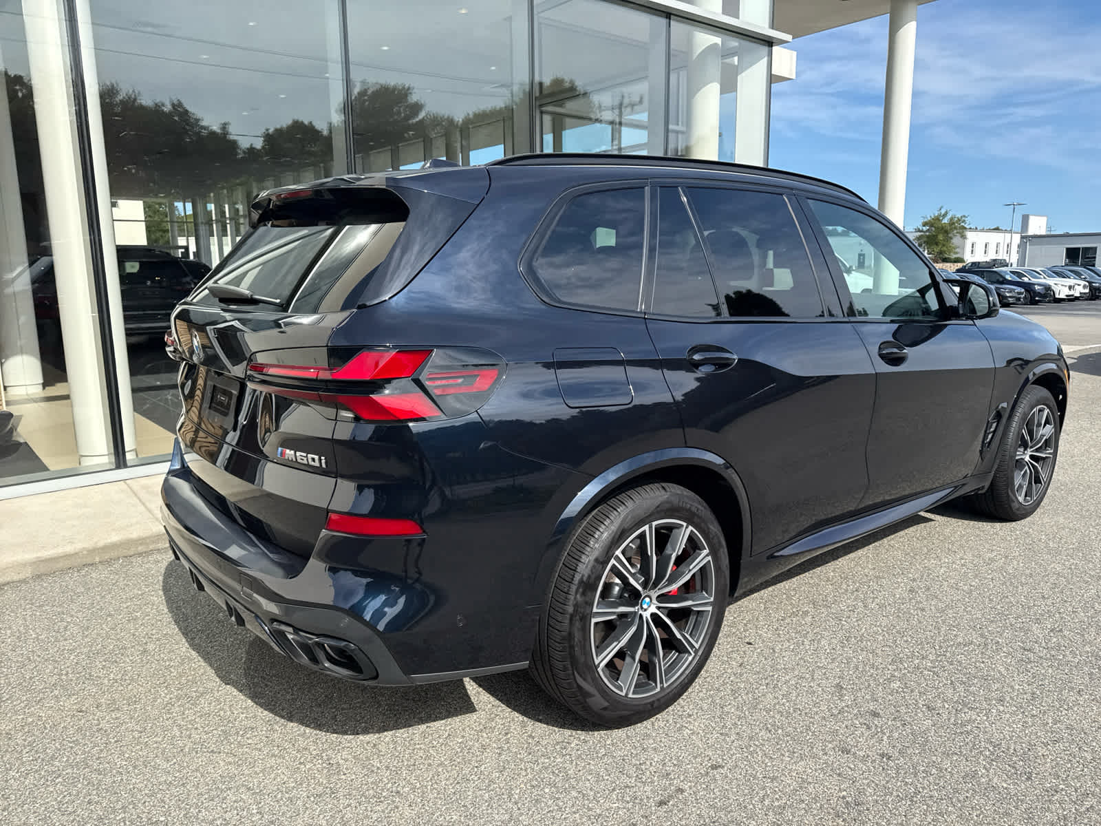 2024 Bmw X5 M60i photo 4