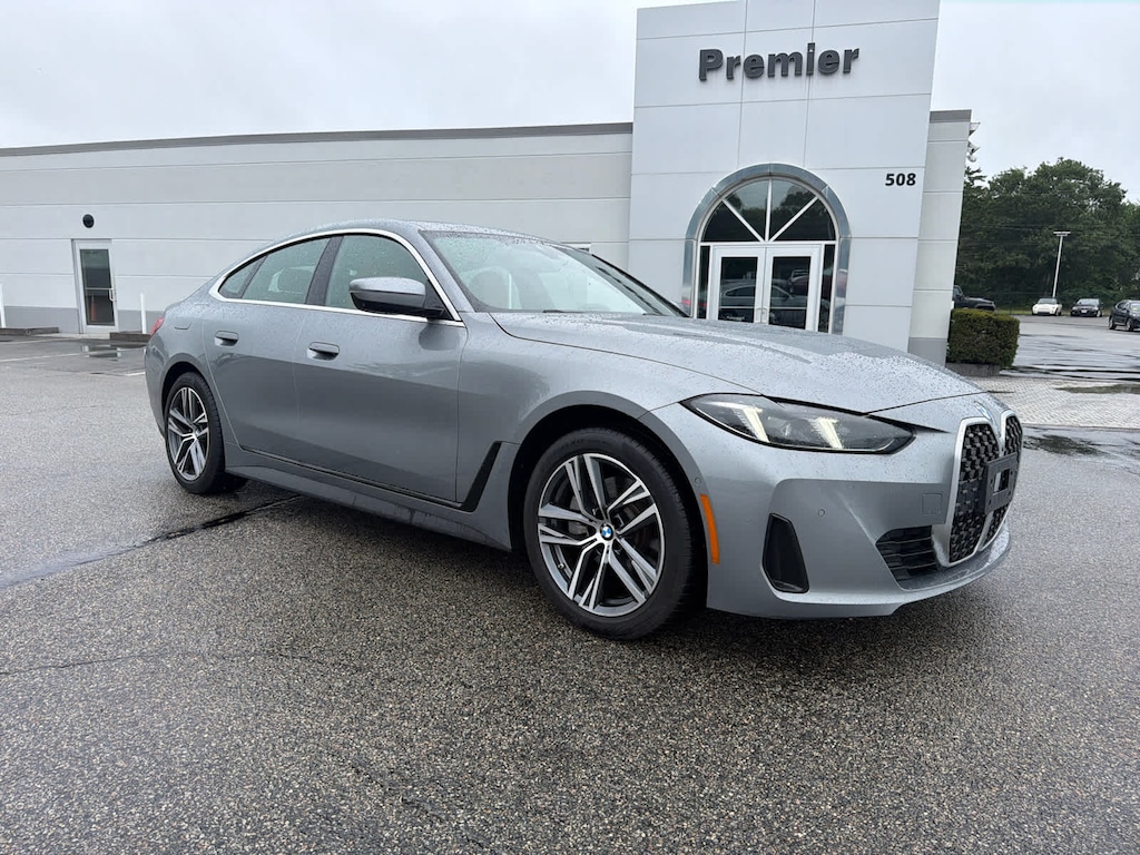 Certified 2025 BMW 430i xDrive Gran Coupe