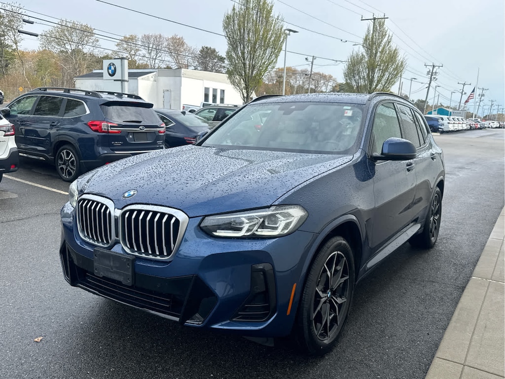 Used 2022 BMW X3 xDrive30i SUV