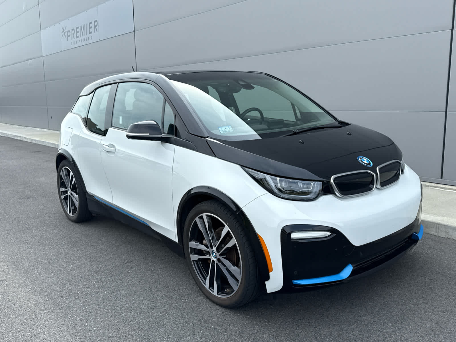 Certified 2021 BMW I3 s with VIN WBY8P6C05M7H99284 for sale in Barnstable, MA