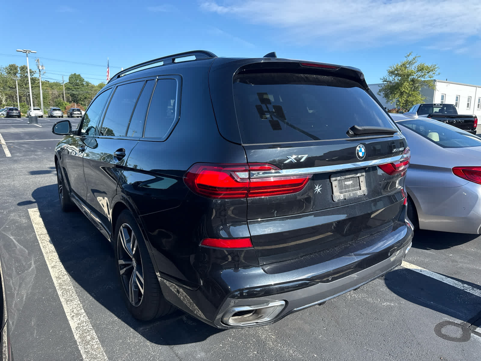 2022 Bmw X7 xDrive40i photo 2