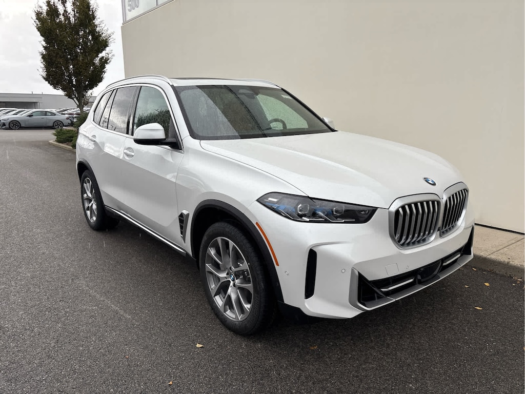 New 2026 BMW X5 xDrive40i SUV